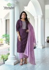 Fiza Vol 5 By Vaniska Roman Silk Surat Kurti With Bottom Dupatta Wholesale Market
